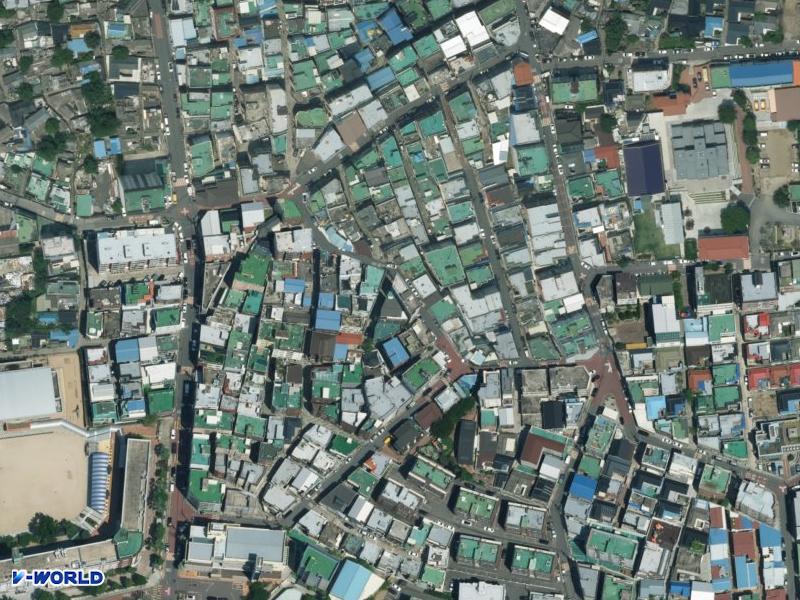 지성빌 항공사진