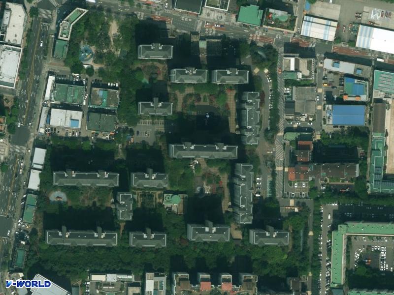 문래힐스테이트 항공사진