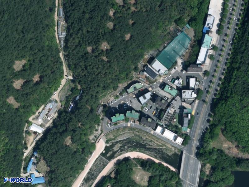 팔공팔레스 301동 항공사진
