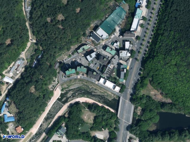 팔공팔레스201동 항공사진