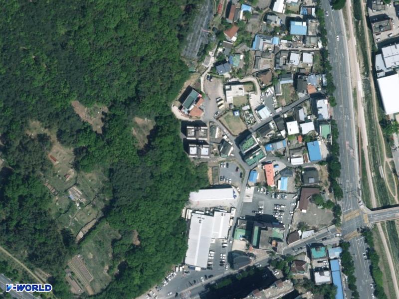 로얄그린힐 항공사진