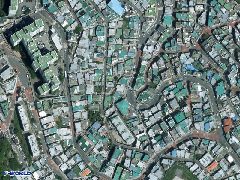 동국쉐르빌 항공사진