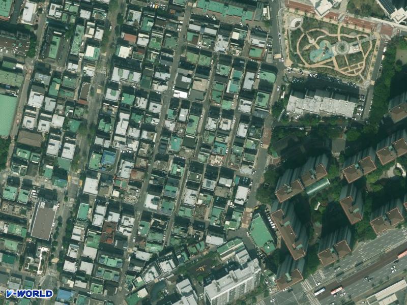 지상원룸빌 항공사진