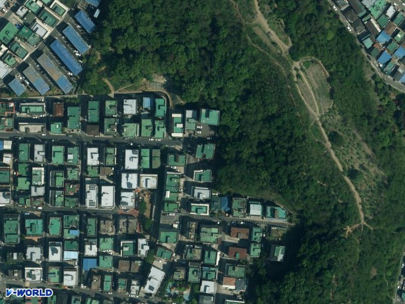동산빌라 항공사진
