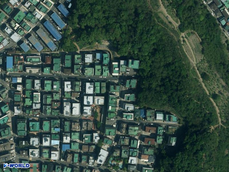 유승빌라 항공사진