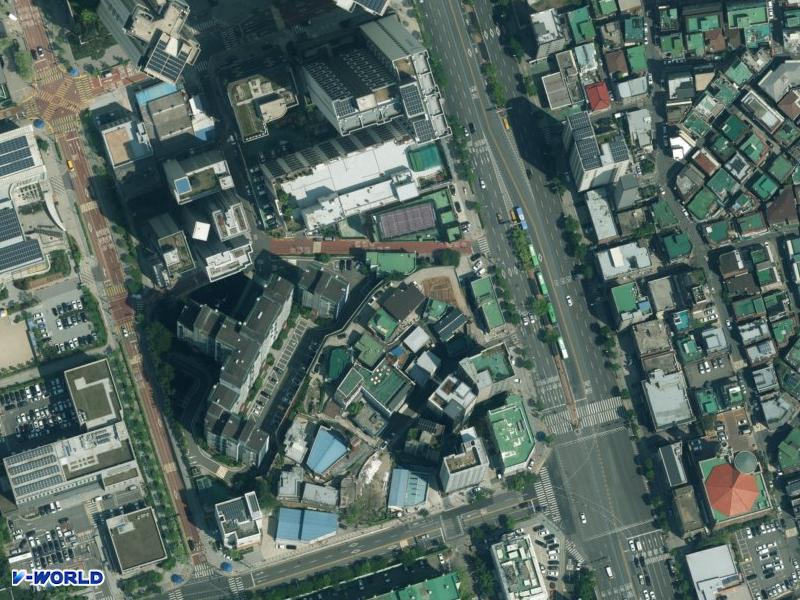 삼호연립 항공사진