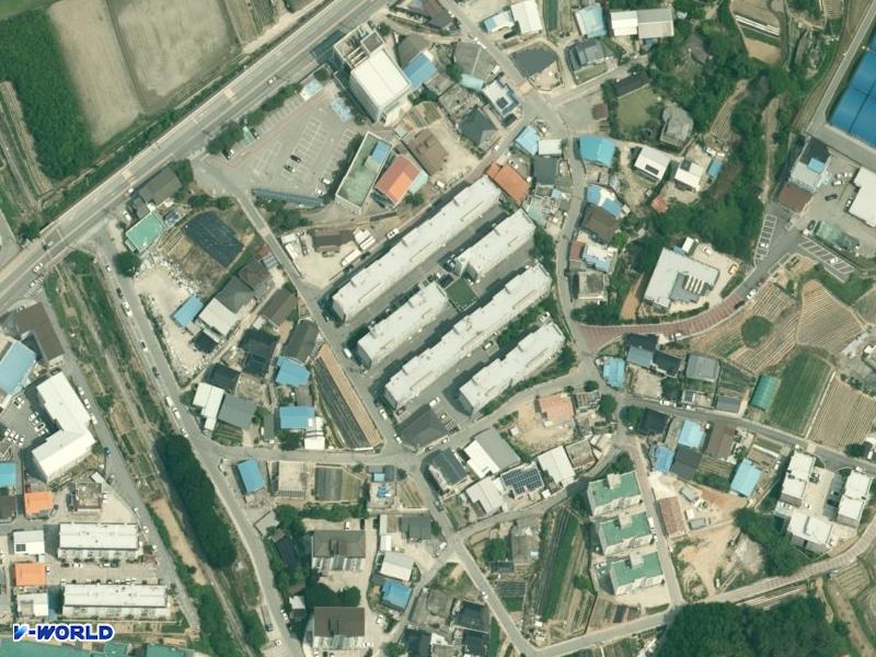 미르하임 항공사진