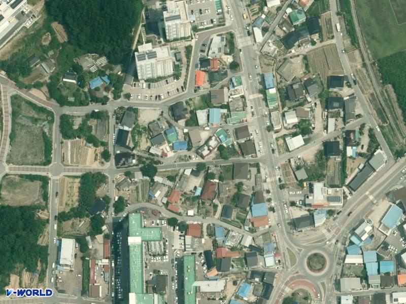 흥덕빌라 항공사진