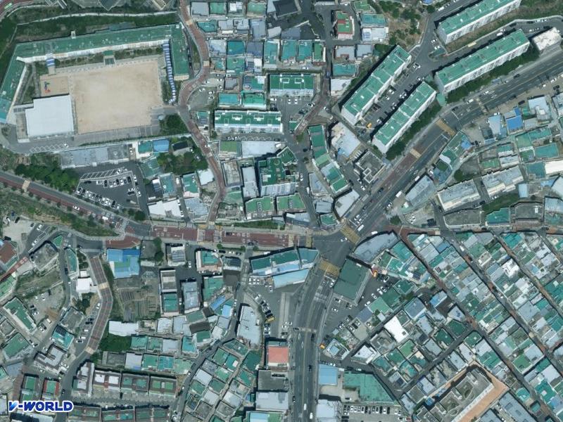 유림빌라 항공사진