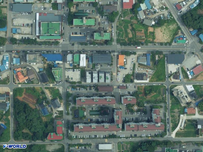 부안읍 봉덕리 837-10 공동주택 (신남철) 항공사진