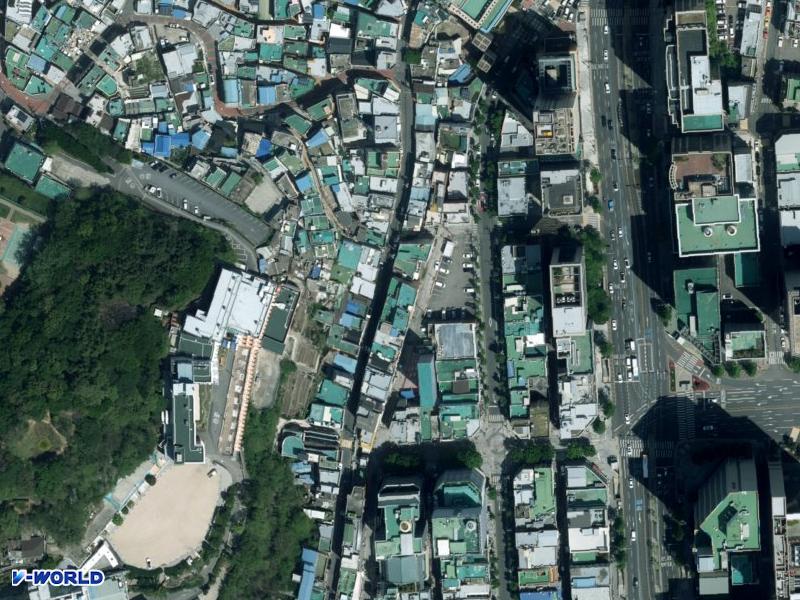 동광맨션 항공사진