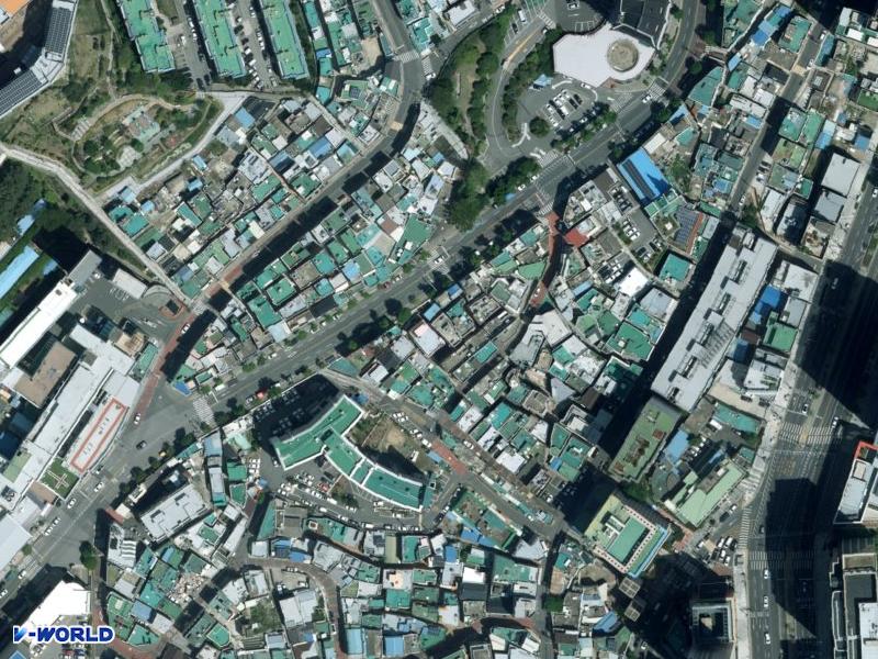 휠타워 항공사진