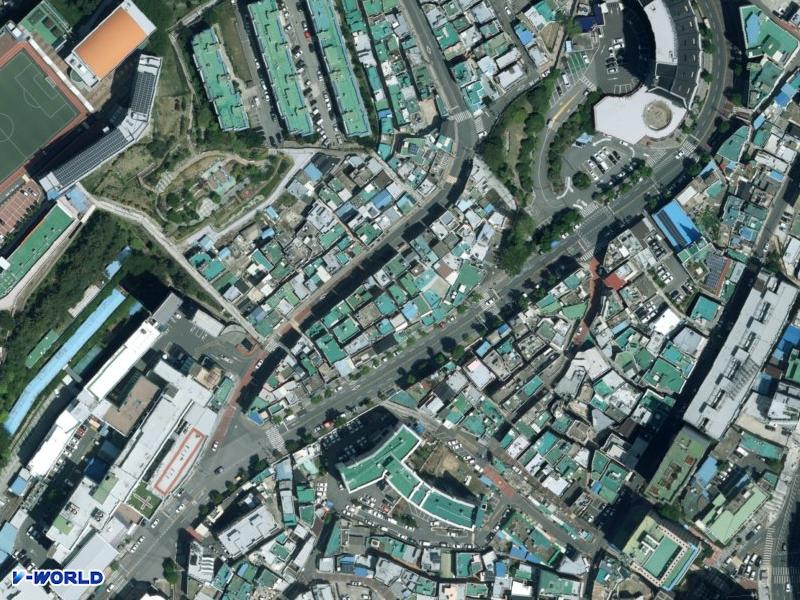 명중투룸 항공사진