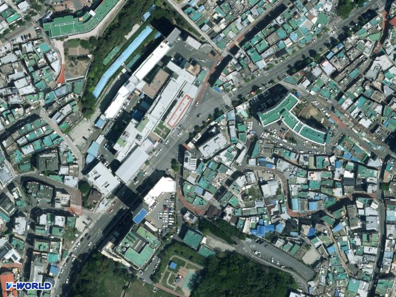 동광 항공사진