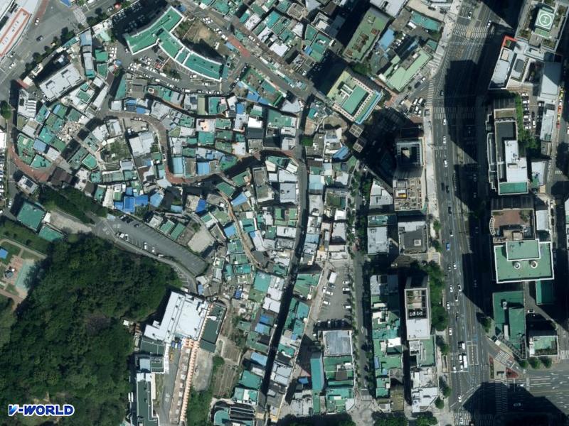 청아하우스 항공사진