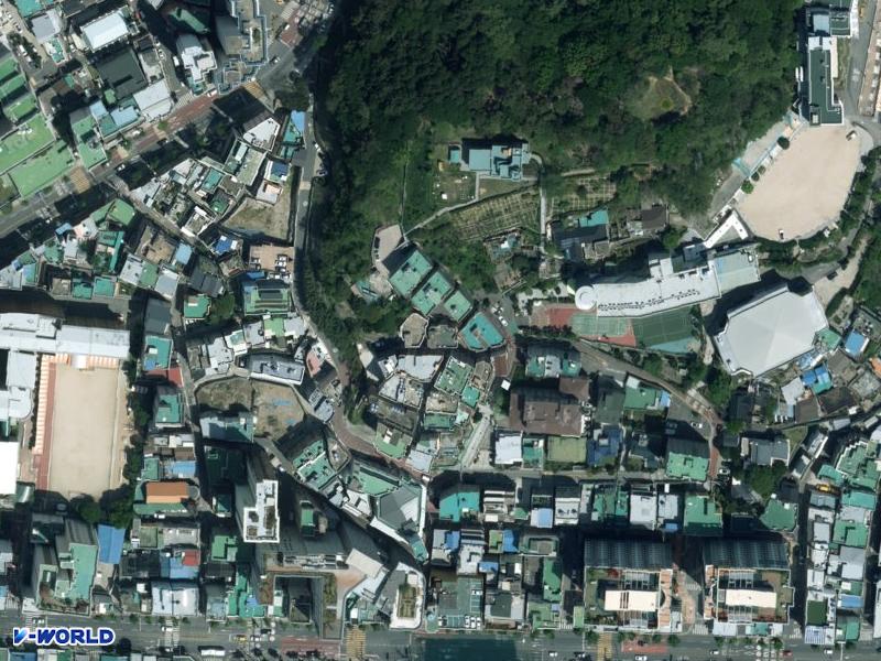 삼남빌라 항공사진