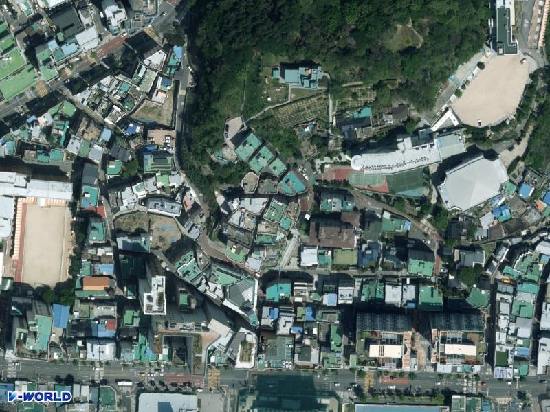 남성빌라 항공사진