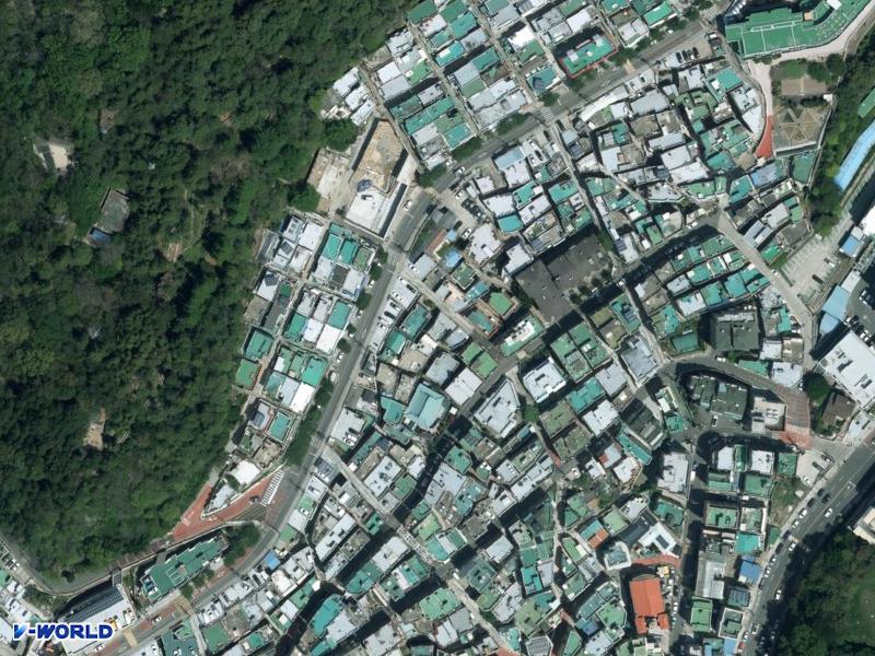 재원주택 항공사진