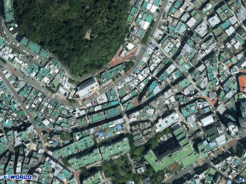 동신주택 항공사진
