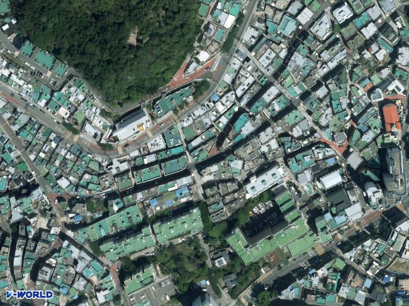 성림주택 항공사진