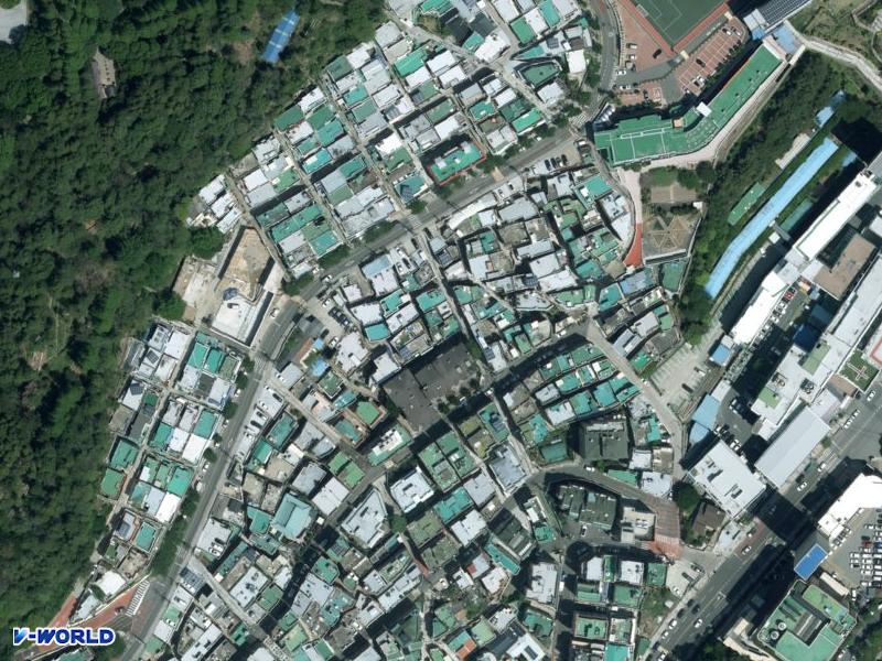 대성빌라 항공사진