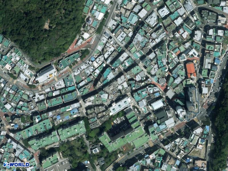 대청동 항공사진