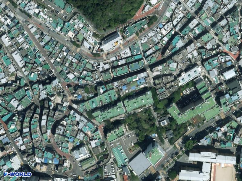 대청힐빌리지4동 항공사진