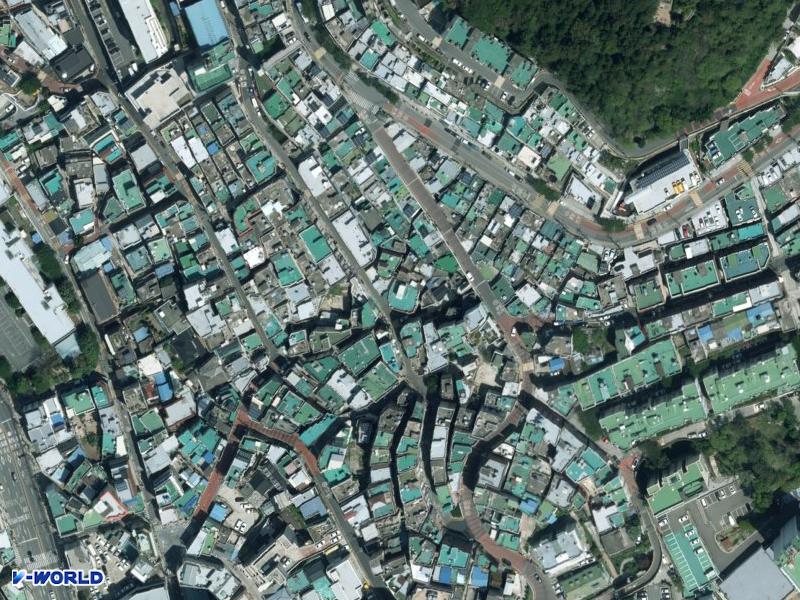 동구빌라 항공사진