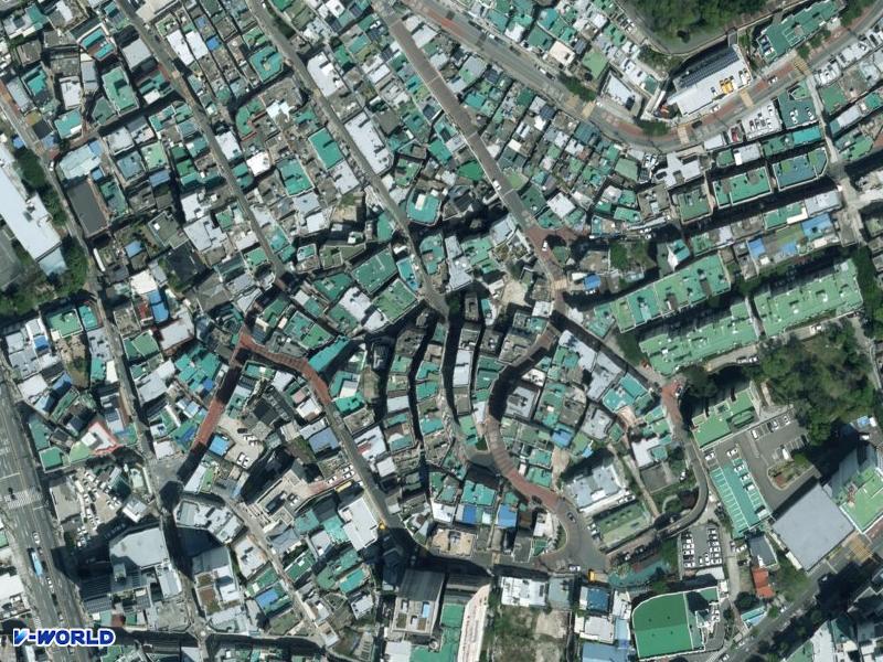 동경빌라 항공사진