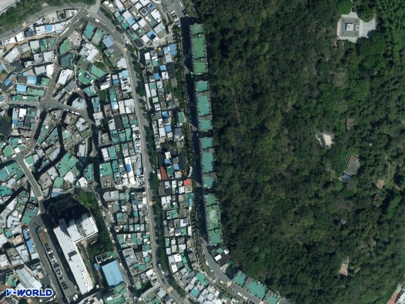 보수 항공사진