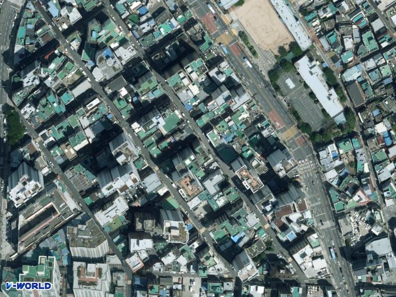 삼성팰리스 항공사진