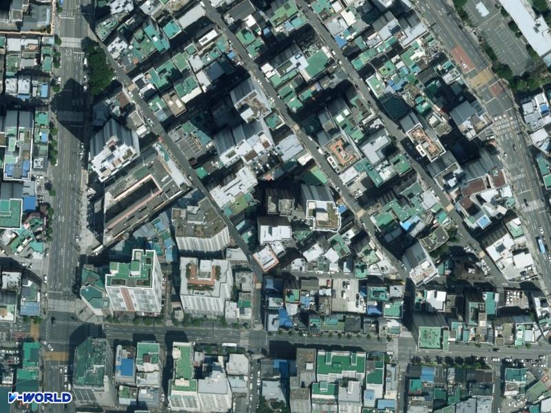 동서빌라 항공사진