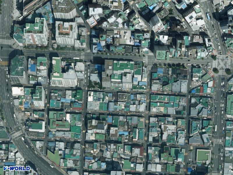 향원 인터빌 항공사진