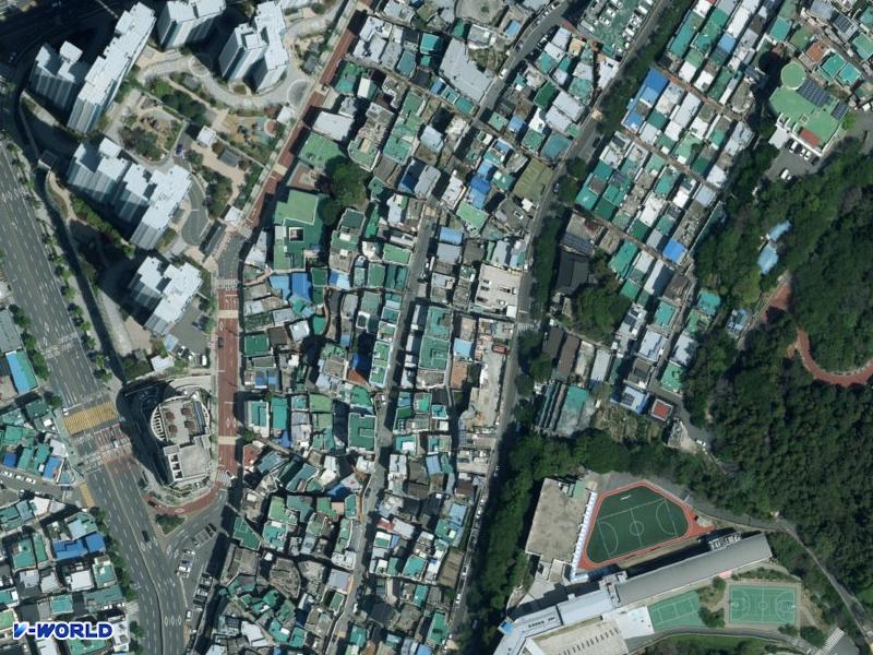 동대신동수림빌라 항공사진