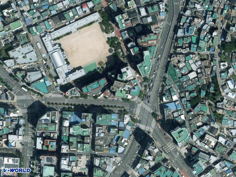 동대신동 미소지음3차 주상복합 항공사진