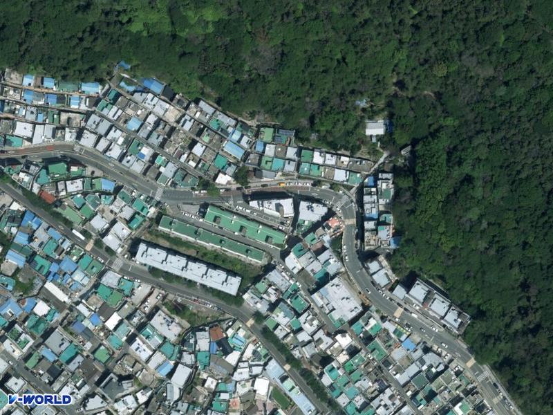 영산 항공사진