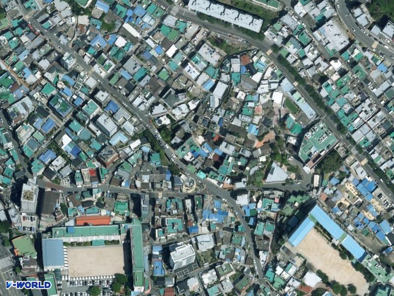 길산빌라10차 항공사진