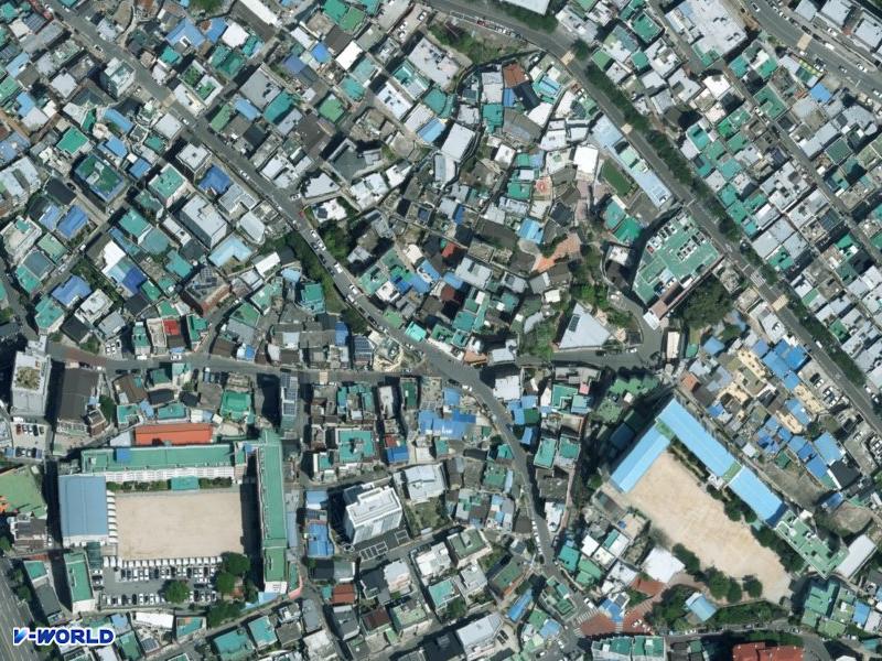 길산빌라12차 항공사진