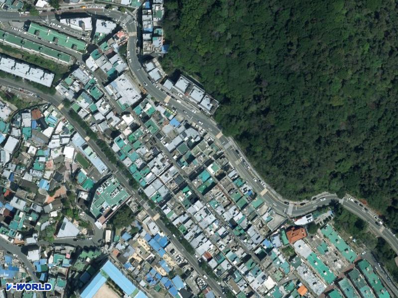 인제빌라 항공사진