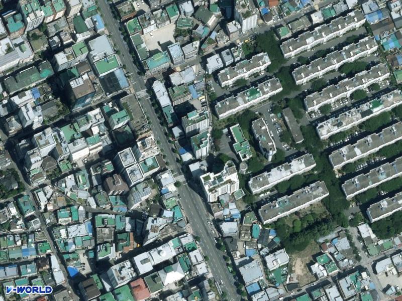리더스 더 파크 항공사진