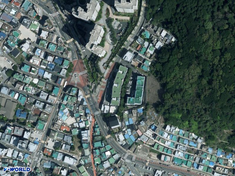 덕산 항공사진