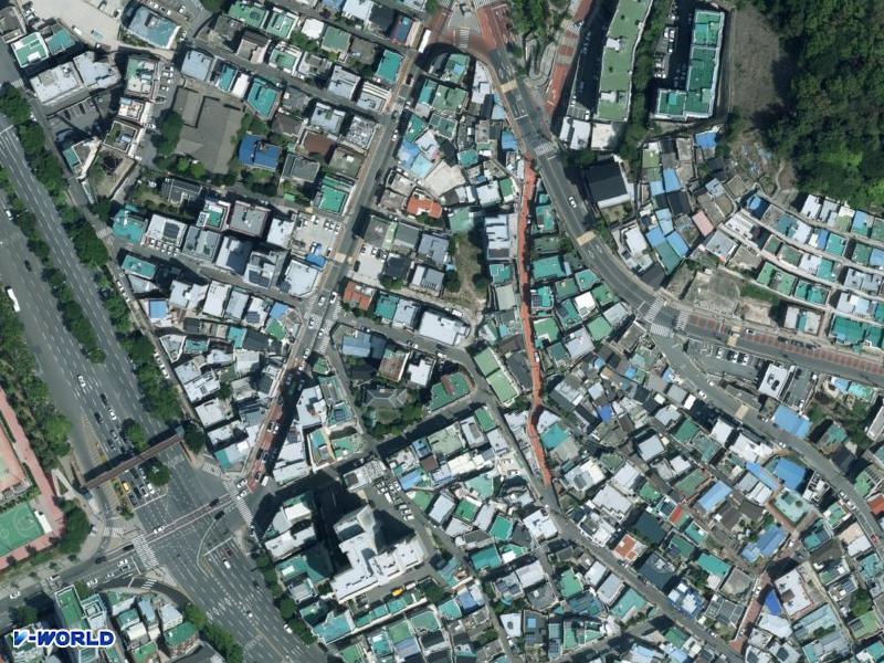 SEVEN HOUSE 항공사진