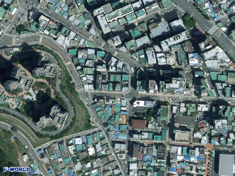 서구 해동원룸 항공사진