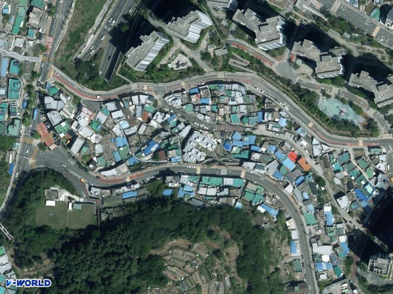 연성 항공사진