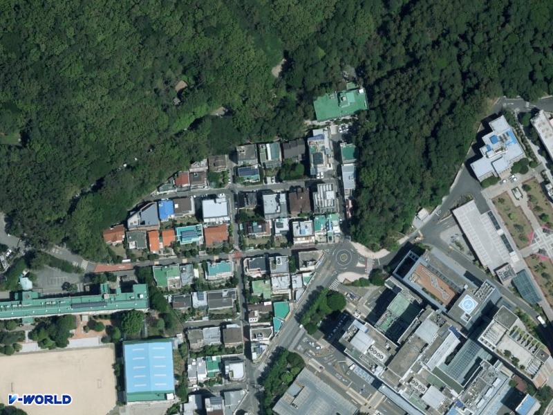 트라움 하우스 항공사진