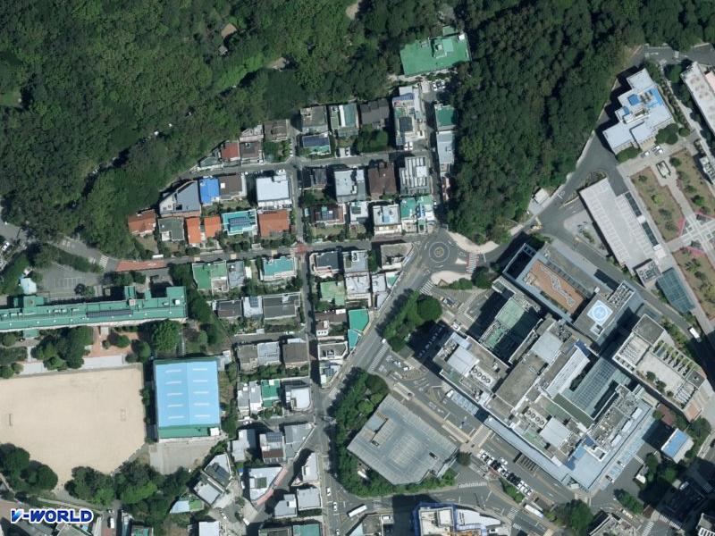동아드림파크 항공사진