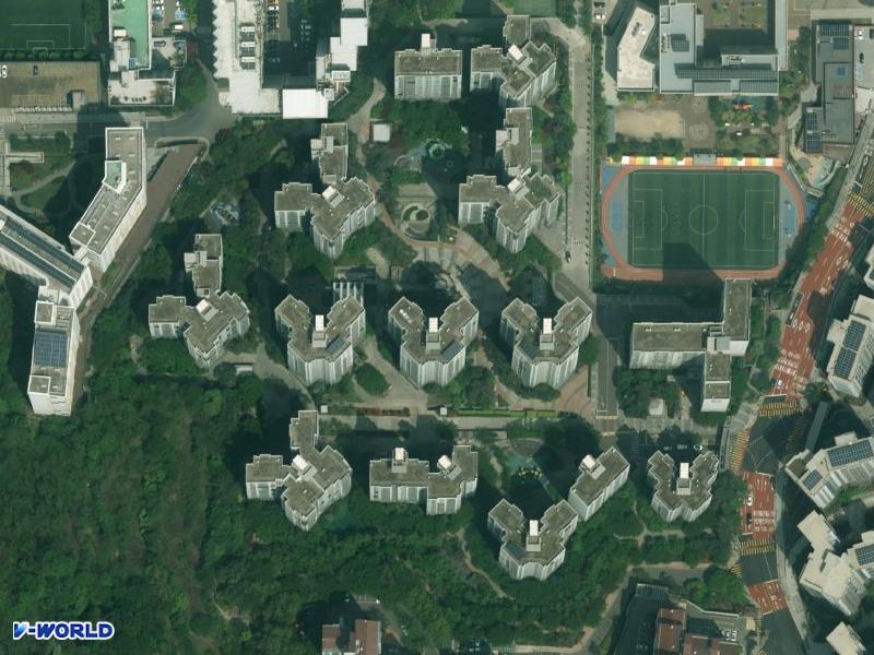 흑석한강센트레빌2차 항공사진