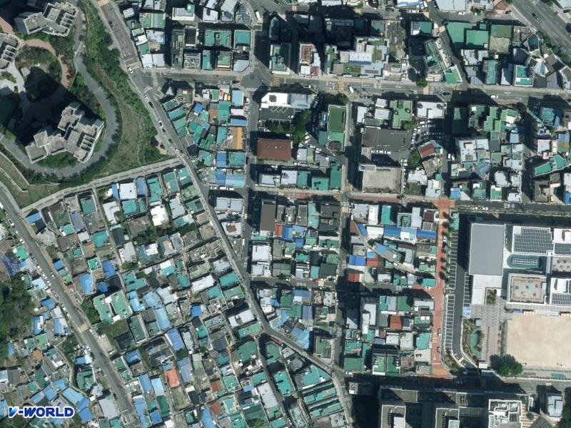 동양빌 항공사진