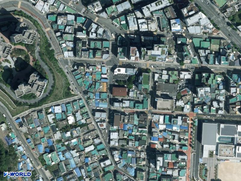 신한빌라 항공사진