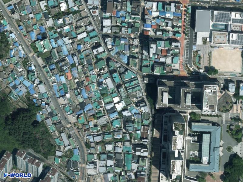 준원빌라 항공사진